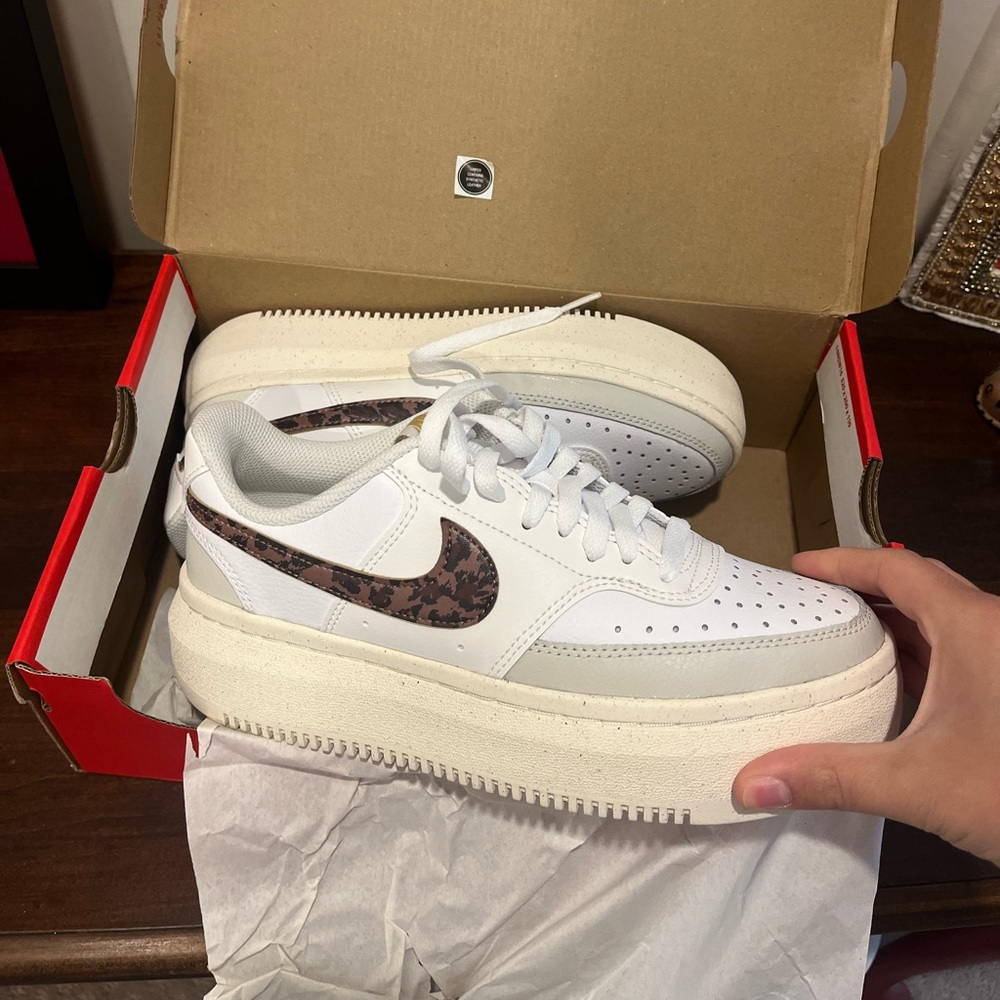 Nike Court Vision Alta Platform